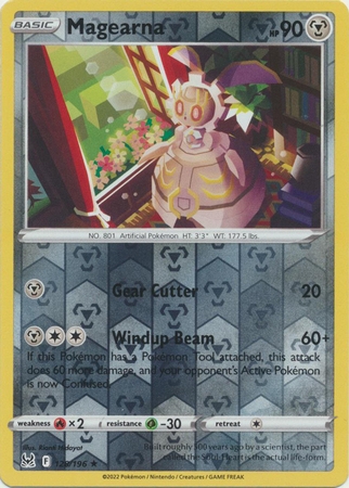 Magearna - 128/196 - Rare Reverse Holo