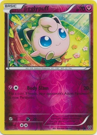 Jigglypuff - 88/146 - Common Reverse Holo