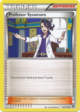 Professor Sycamore - 122/146 - Uncommon