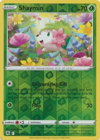 Shaymin - 014/189 - Rare Reverse Holo