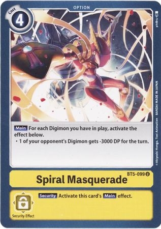 Spiral Masquerade - BT5-099 - Uncommon