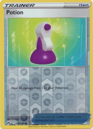 Potion - 139/159 - Common Reverse Holo