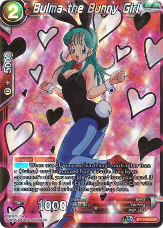 Bulma the Bunny Girl - BT10-011 - Super Rare