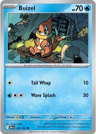Buizel - 057/182 - Common