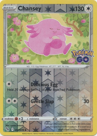 Chansey - 051/078 - Uncommon Reverse Holo