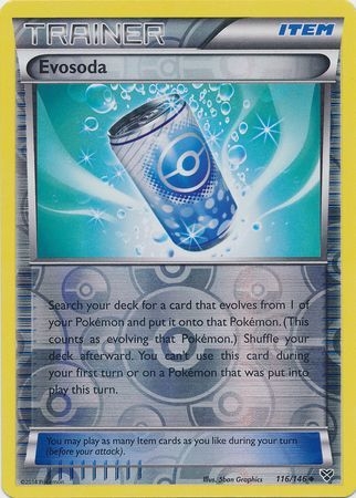 Evosoda - 116/146 - Uncommon Reverse Holo