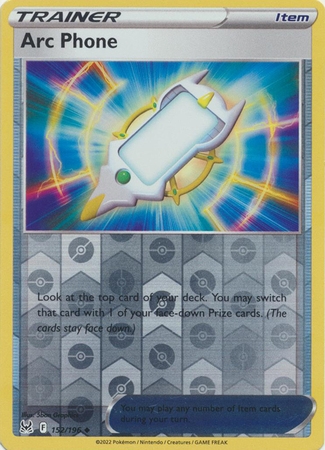 Arc Phone - 152/196 - Uncommon Reverse Holo