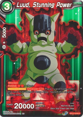 Luud, Stunning Power - BT17-016 - Common Foil