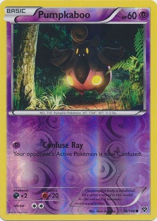 Pumpkaboo - 56/146 - Common Reverse Holo