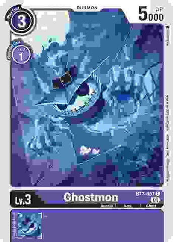 Ghostmon - BT7-067 C - Common