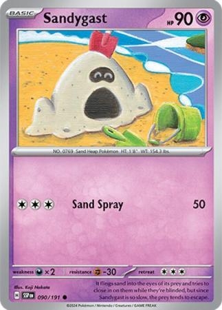 Sandygast - 090/191 - Common