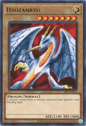 Hyozanryu - SRL-EN075 - Rare Unlimited (25th Reprint)