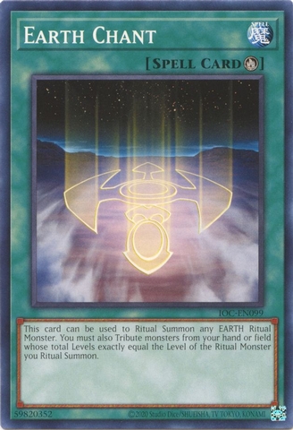 Earth Chant - IOC-EN099 - Common Unlimited (25th Reprint)