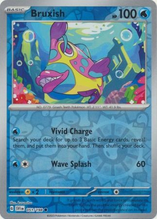 Bruxish - 051/198 - Common Reverse Holo