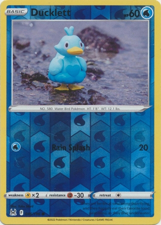 Ducklett - 046/196 - Common Reverse Holo