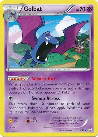 Golbat - 31/83 - Uncommon