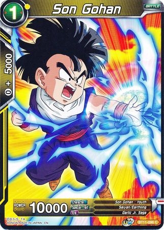 Son Gohan - BT11-096 - Common