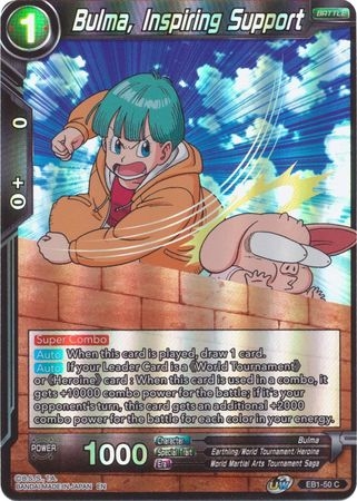 Bulma, Inspiring Support - EB1-50 - Common Foil