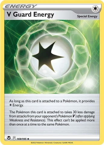 V Guard Energy - 169/195 - Uncommon Reverse Holo