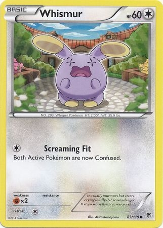 Whismur - 83/119 - Common
