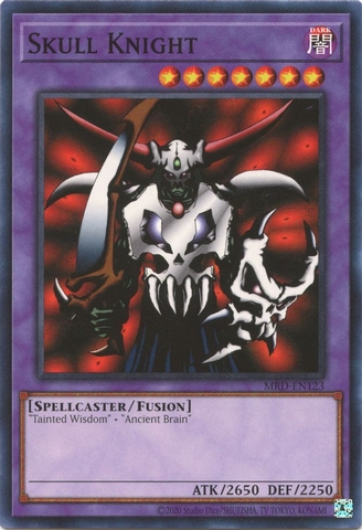 Skull Knight - MRD-EN123 - Common Unlimited (25th Reprint)