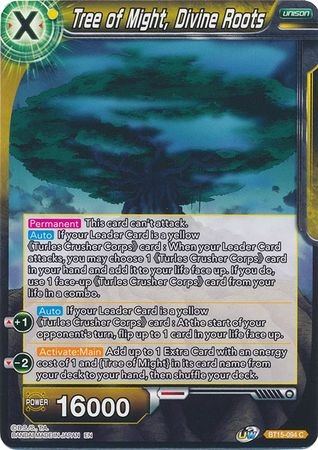 Tree of Might, Divine Roots - BT15-094 - Common