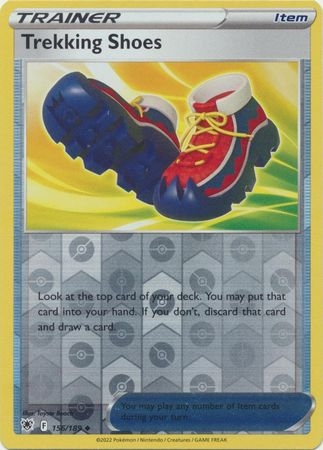 Trekking Shoes - 156/189 - Uncommon Reverse Holo