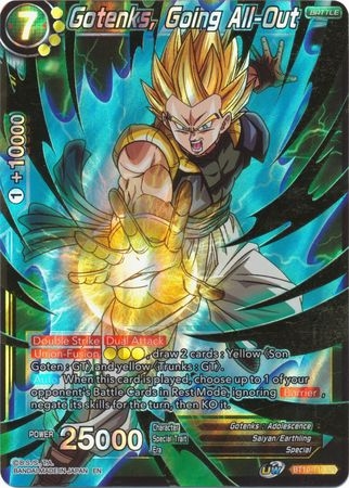 Gotenks, Going All-Out - BT10-110 - Super Rare