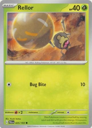 Rellor - 025/193 - Common