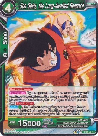 Son Goku, the Long-Awaited Rematch - EB1-26 - Rare