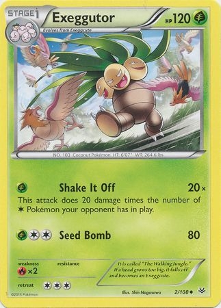 Exeggutor - 2/108 - Uncommon