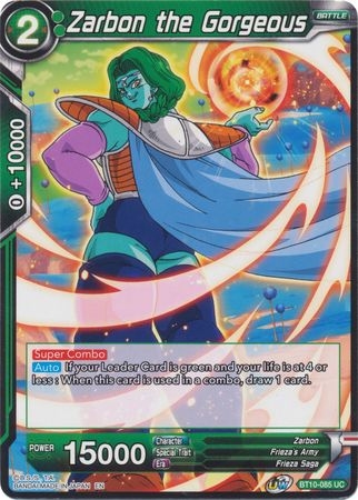 Zarbon the Gorgeous - BT10-085 - Uncommon