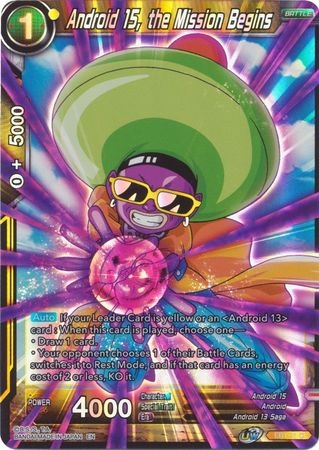 Android 15, the Mission Begins - EB1-41 - Common Foil
