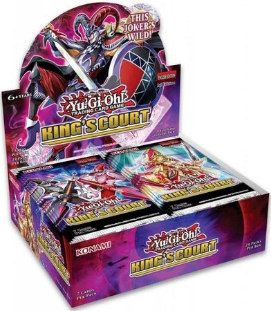 King's Court Booster Box of 24 1st Edition Packs