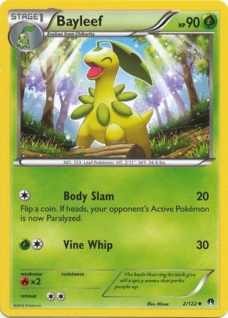 Bayleef - 2/122 - Uncommon