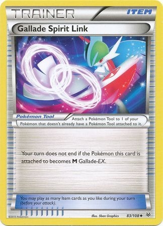 Gallade Spirit Link - 83/108 - Uncommon