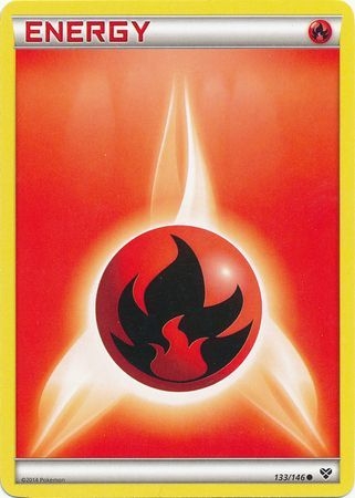 Fire Energy - 133/146 - Common
