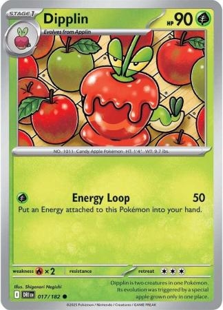 Dipplin - 017/182 - Common
