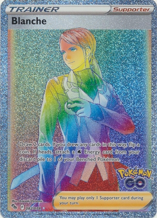 Blanche - 082/078 - Hyper Rare