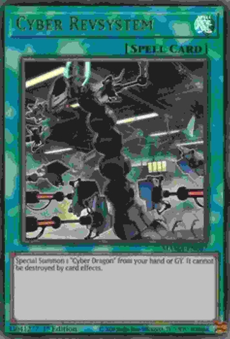 Cyber Revsystem - MAMA-EN087 - Ultra Rare 1st Edition