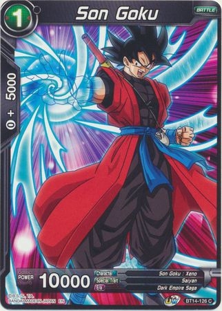 Son Goku - BT14-126 - Common