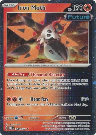 Iron Moth - 028/182 - Holo Promo