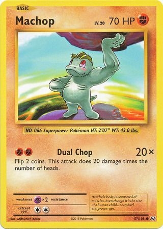 Machop - 57/108 - Common