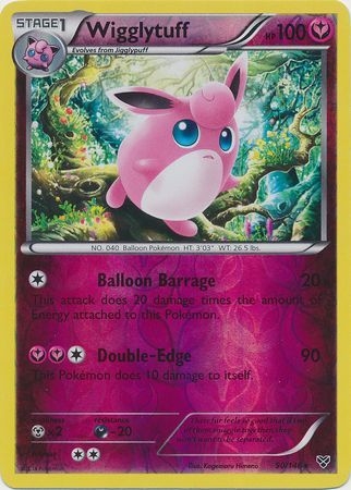 Wigglytuff - 90/146 - Rare Reverse Holo