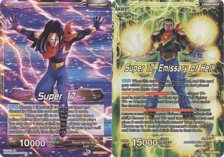 Super 17 // Super 17, Emissary of Hell - BT14-092 - Common Foil