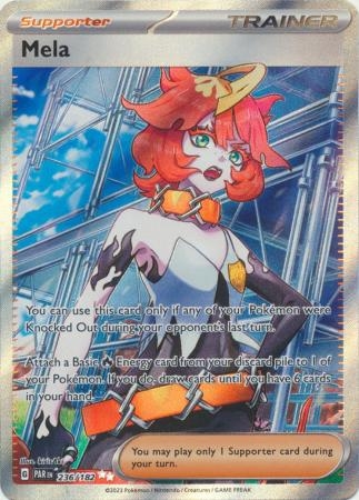 Mela - 236/182 - Full Art Secret Rare