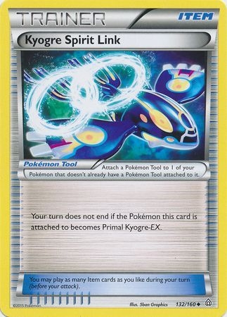 Kyogre Spirit Link - 132/160 - Uncommon