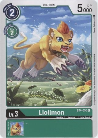Liollmon - BT4-050 - Common