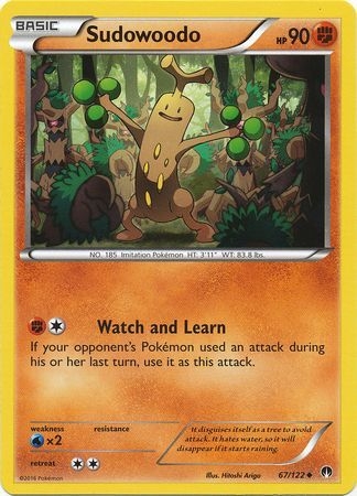 Sudowoodo - 67/122 - Uncommon
