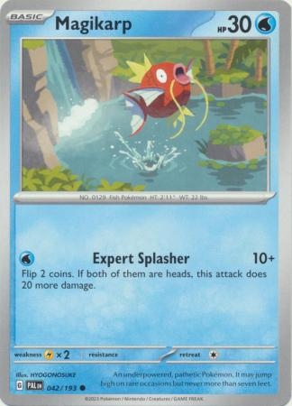 Magikarp - 042/193 - Common